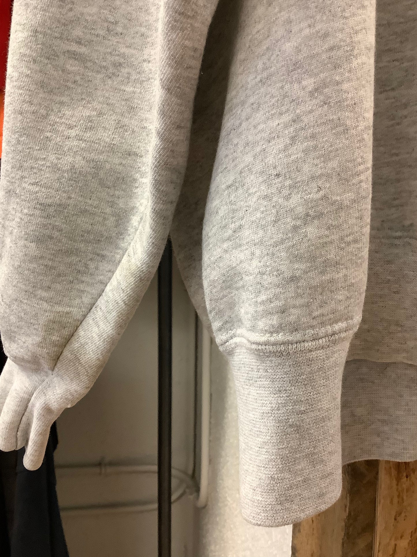Vintage Mackinac grey hoodie - XXL