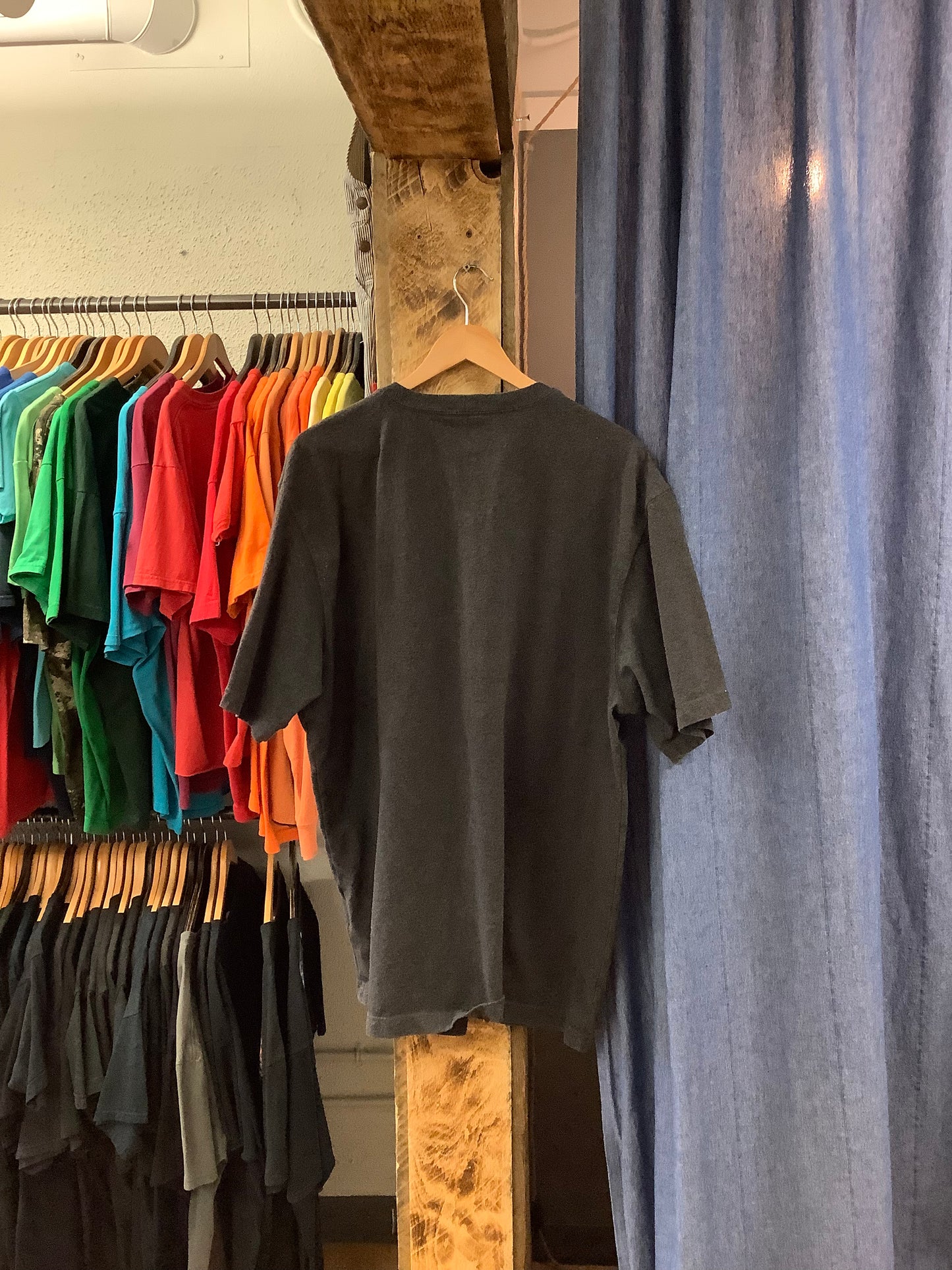 Vintage carharrt blank dark grey t-shirt - XL
