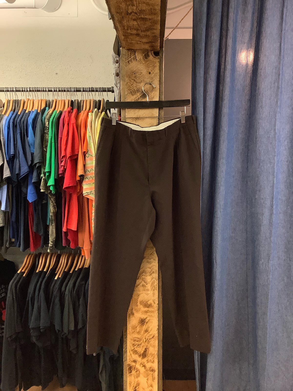 Vintage Brown Formal pants - 32