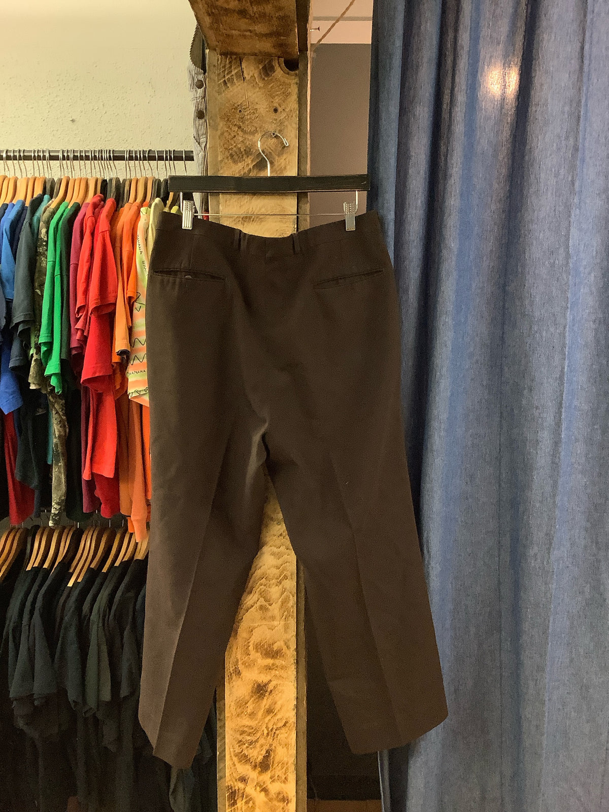 Vintage Brown Formal pants - 32