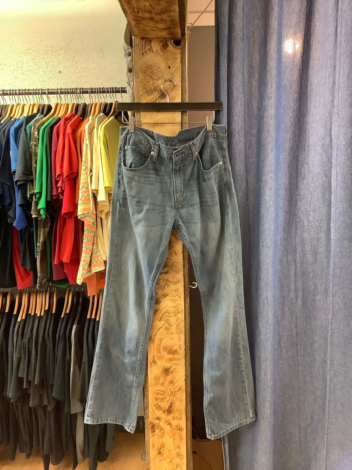 Vintage Levi’s blue denim pants - 34
