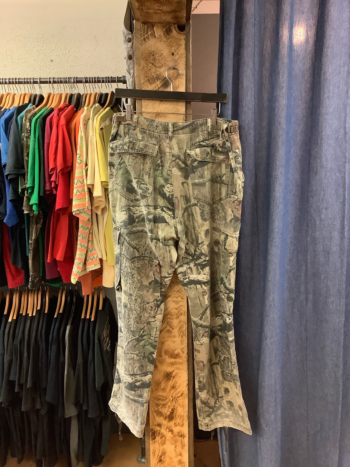 Vintage Cabela’s green camouflage pants - 36