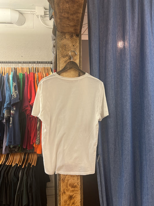 All Saints White T-shirt - m