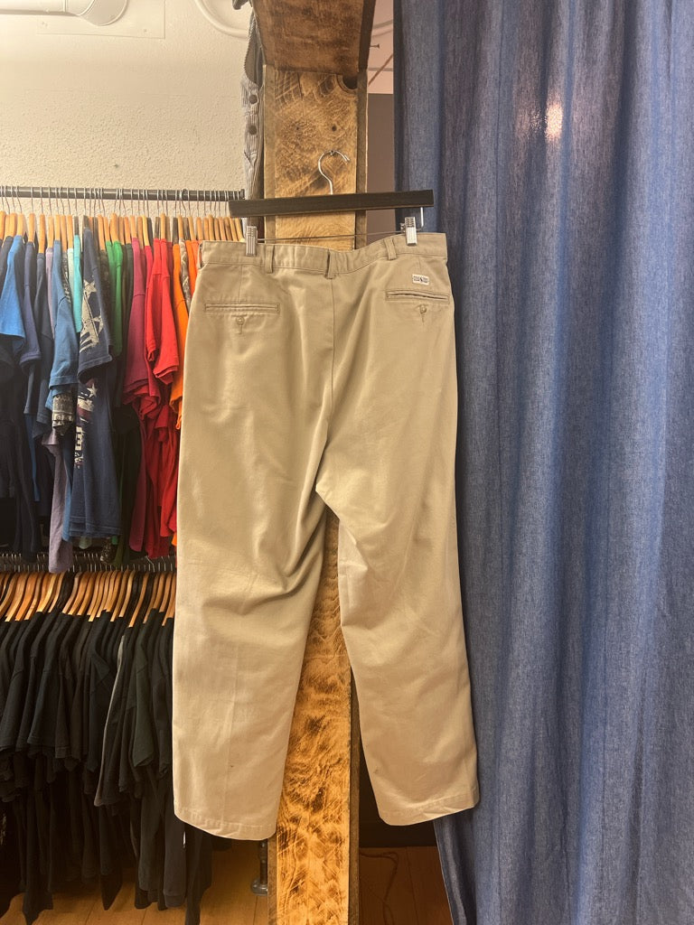Vintage Polo Ralph Lauren Tan Chino Pants - 38