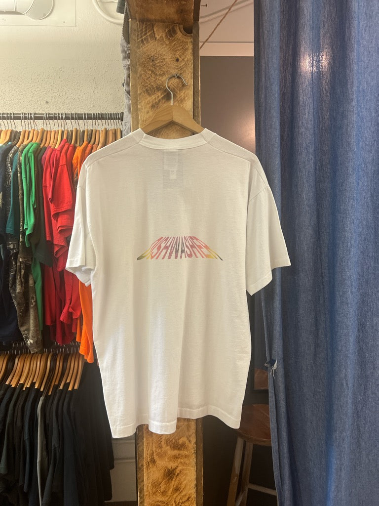 Vintage Gateway Mall White T-shirt - XL