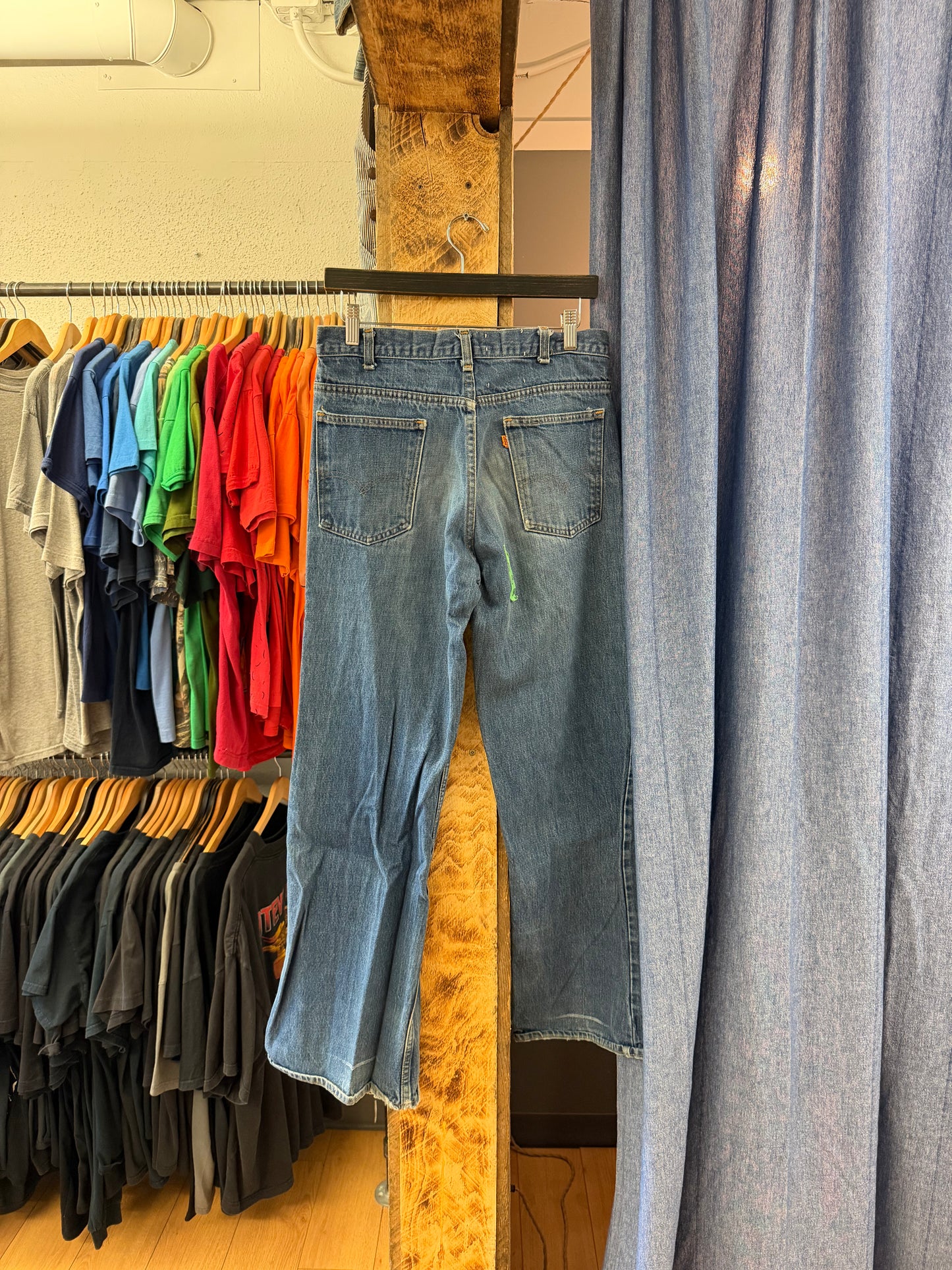 Vintage Levi’s Flared Denim pants - 30x30