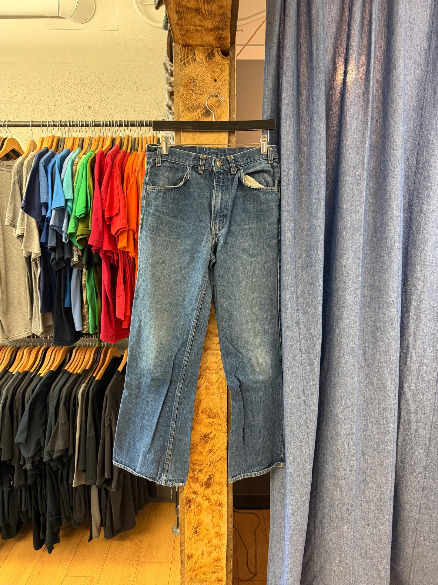 Vintage Levi’s Flared Denim pants - 30x30