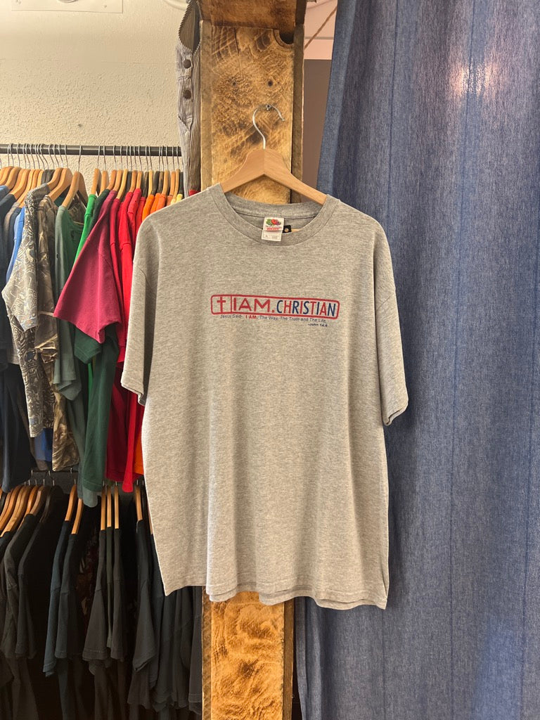 Vintage I Am Christian Grey T-shirt - XL