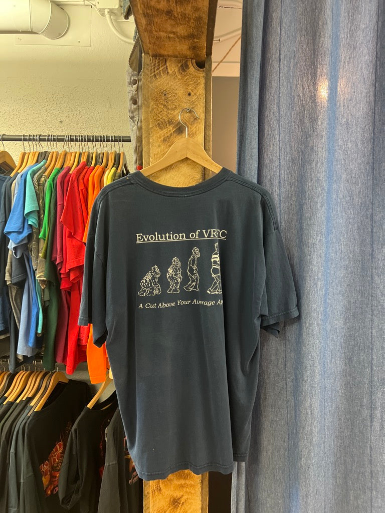 Vintage Villanova Rugby Navy t-shirt - XL