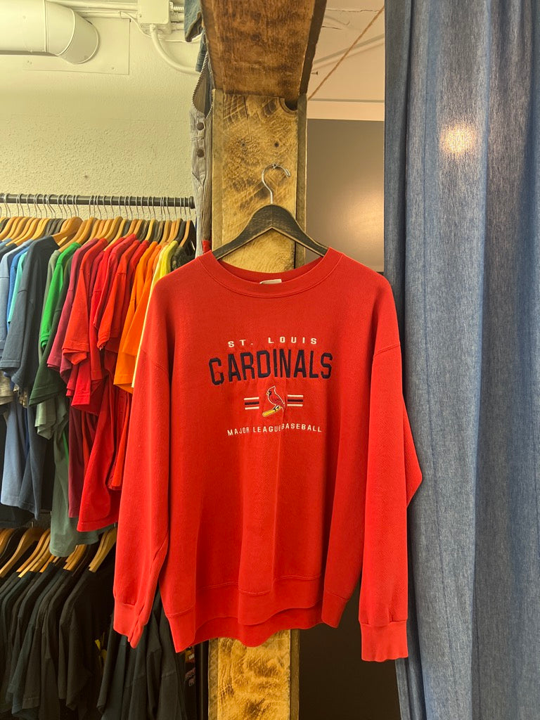 Vintage St Louis Cardinals MLB Red Crewneck - XL