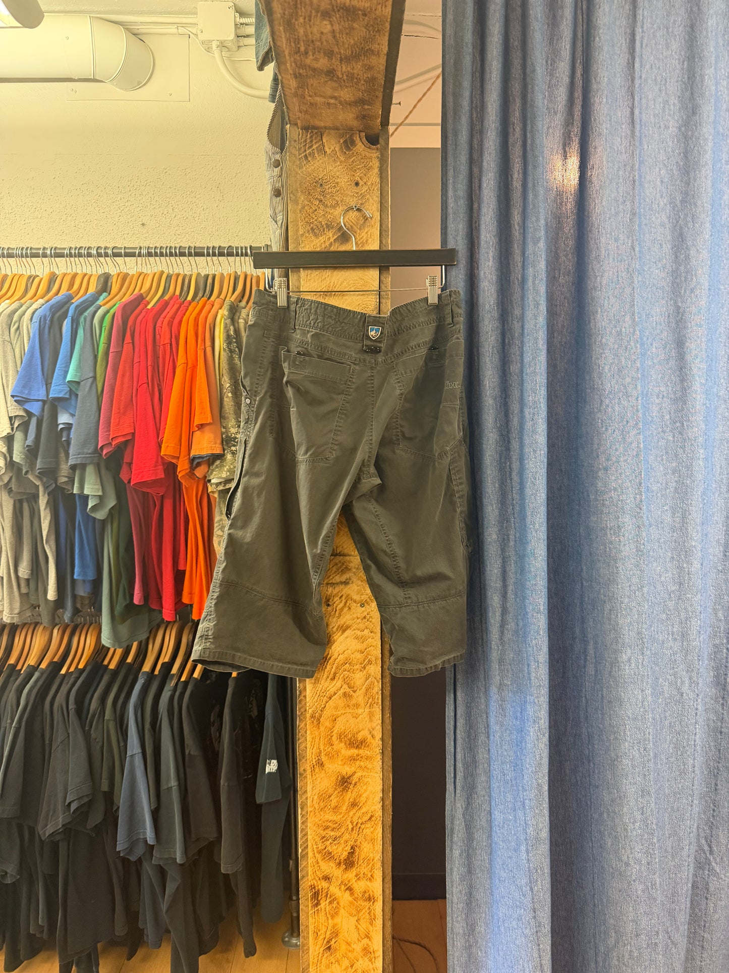 Vintage kuhl grey jorts - 32