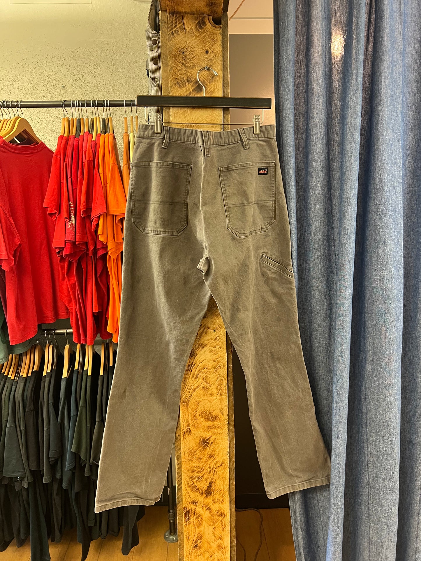 Vintage dickies grey casual pants - 36x32