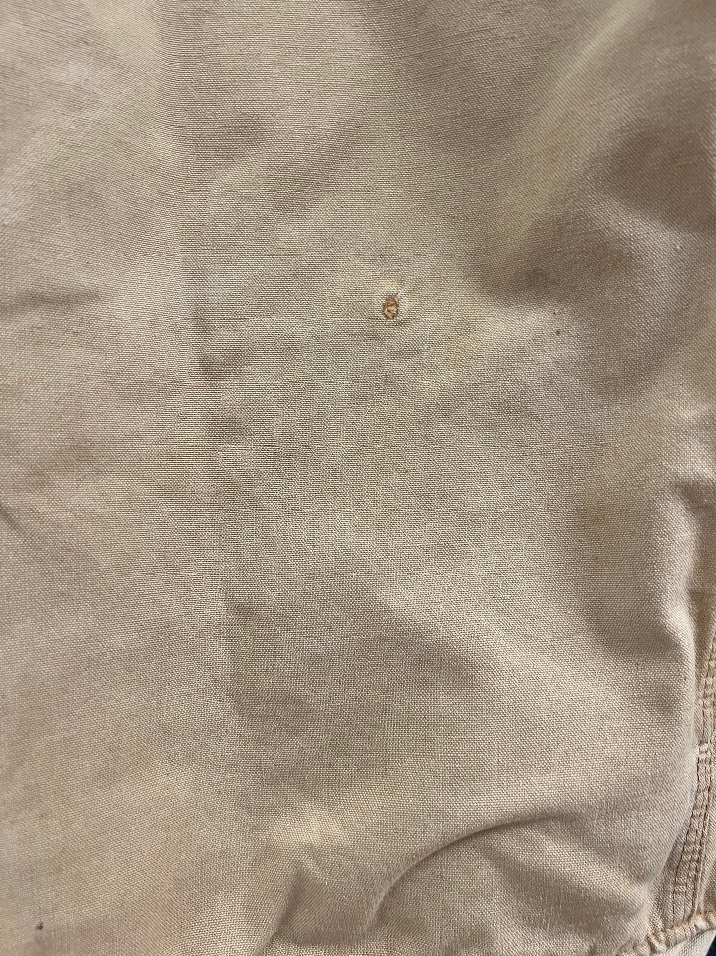 Vintage black sheep brown canvas work jacket - XL