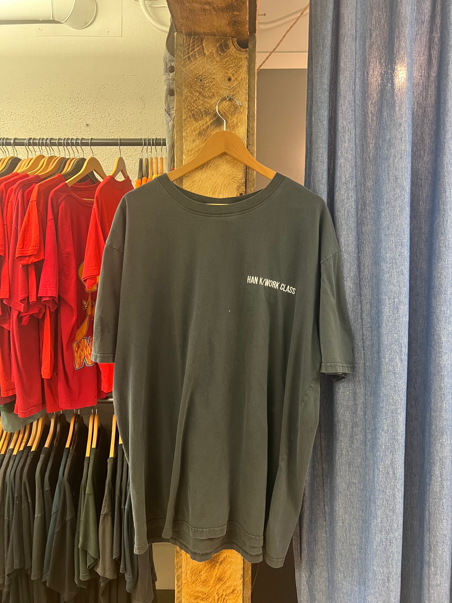 Han Kjobenhavn Grey Graphic T-shirt - XXL