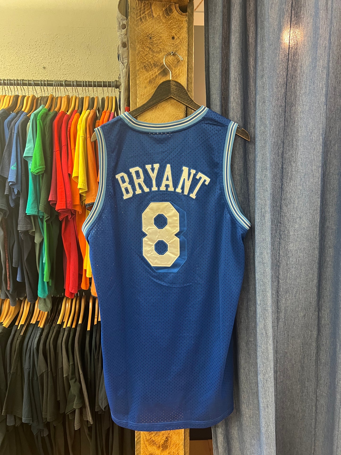 Kobe Bryant Los Angeles 8 Blue Jersey - XXL
