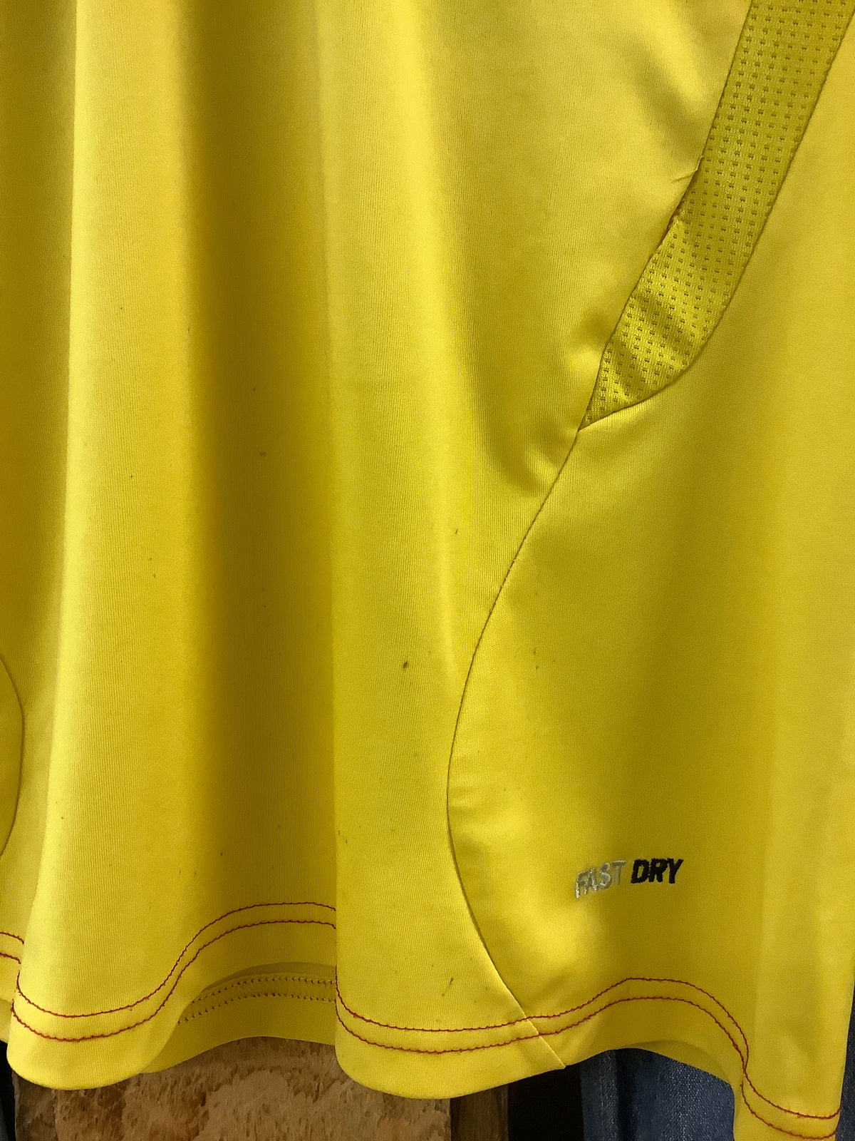 Colombia Yellow Soccer Jersey - L