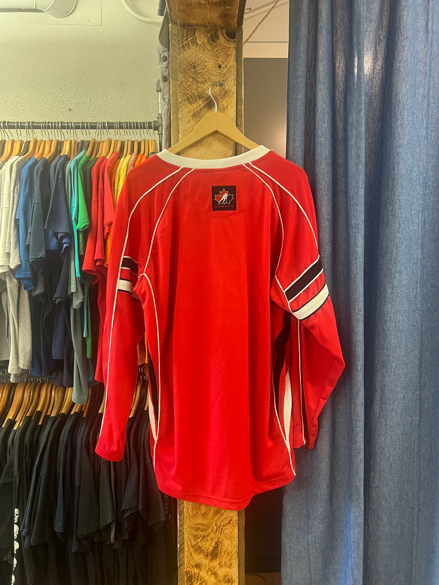 Vintage Canada red hockey jersey - XL