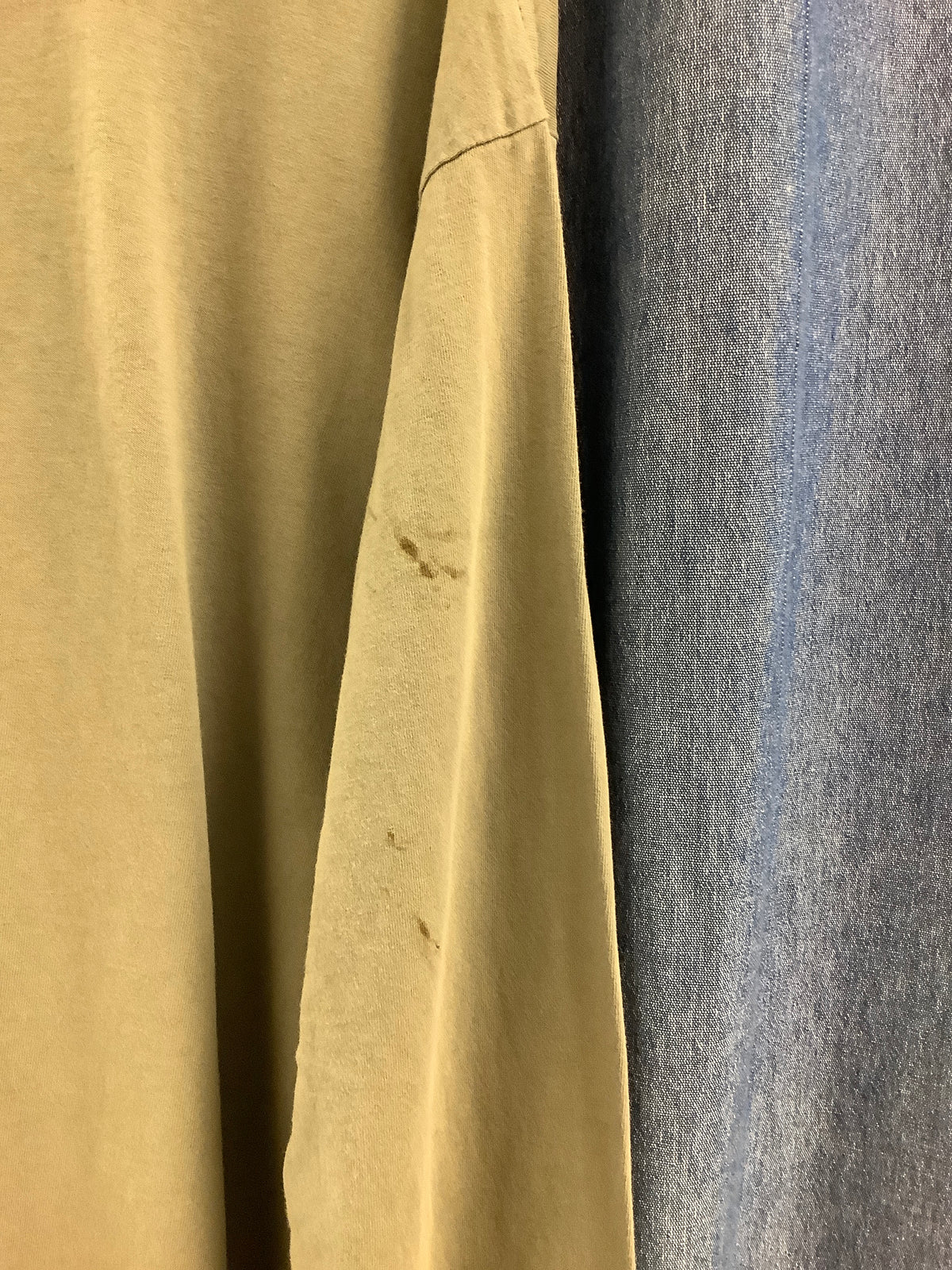 Airwalk Skateboarding Olive Green Long Sleeve Tee - L