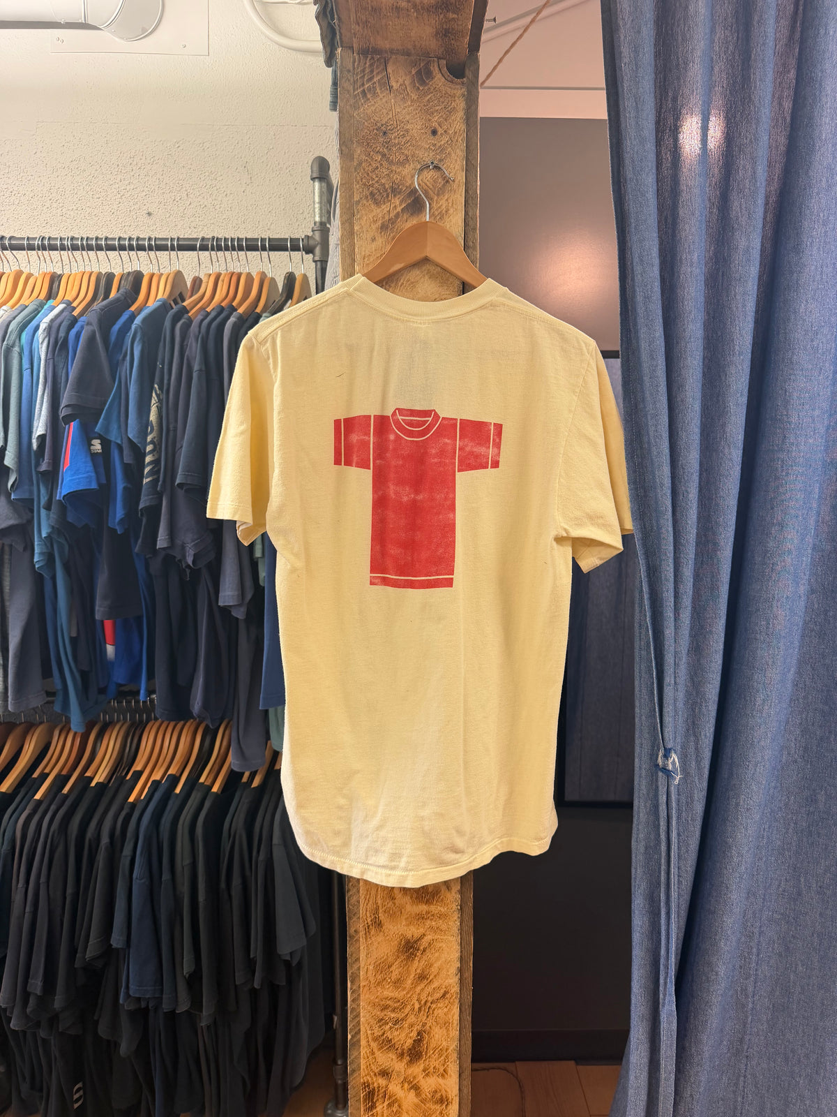 Vintage Edmonton folk music graphic t-shirt - M