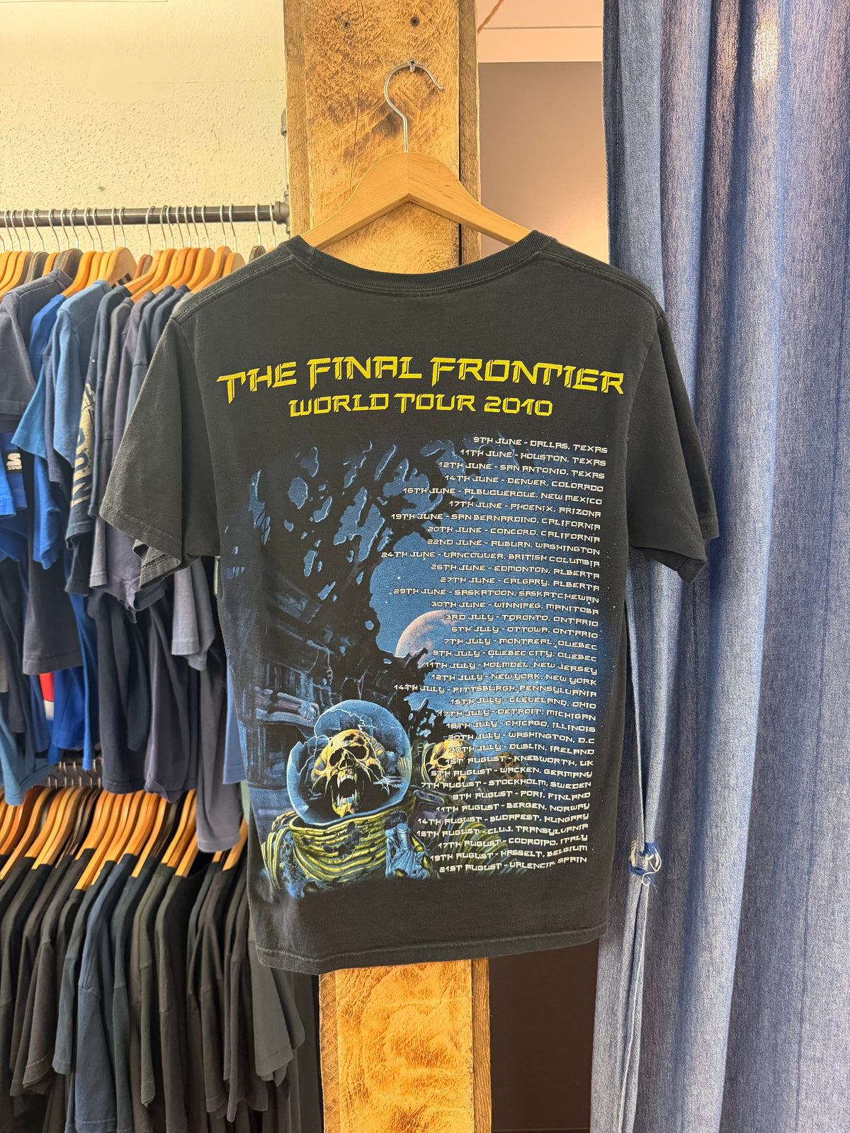 Vintage Iron Maiden Graphic T-shirt - S