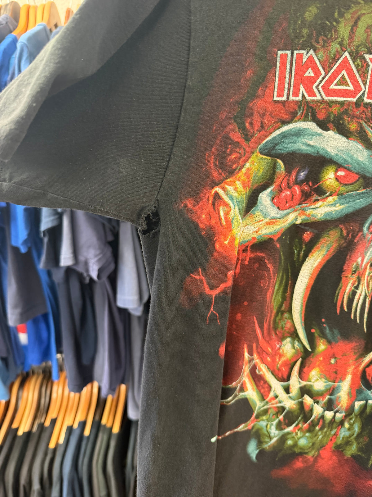 Vintage Iron Maiden Graphic T-shirt - S