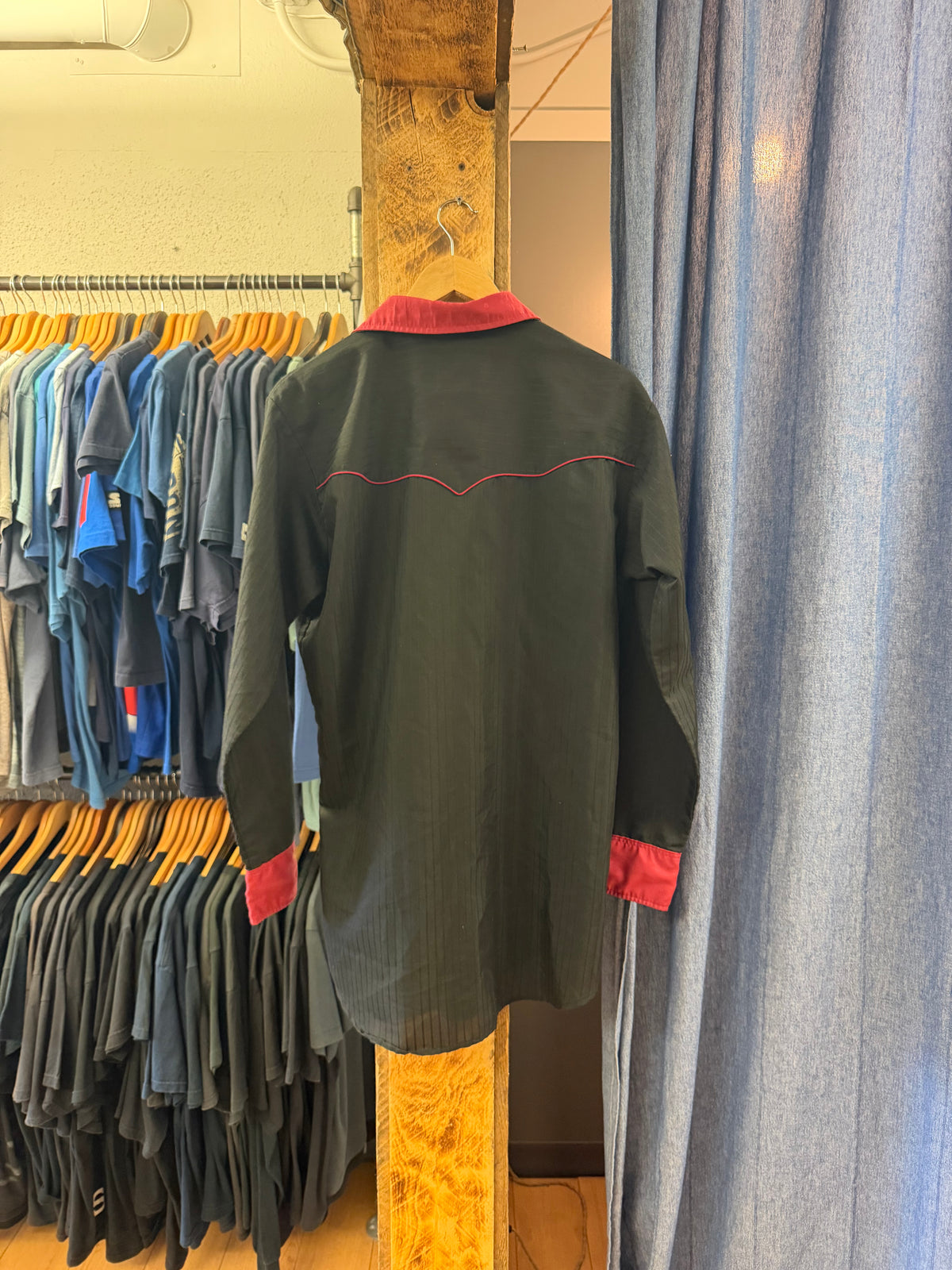Vintage Mid-West Garment Co. Button up - L