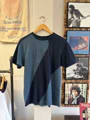 Vintage Nike Two-Toned Blue T-shirt - M