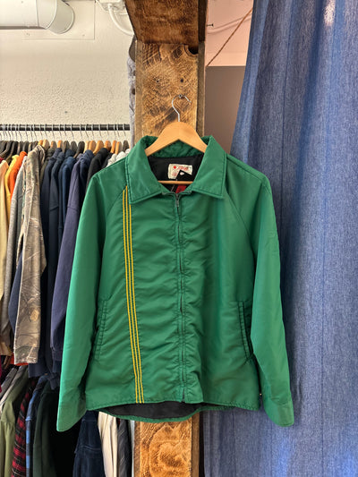 Vintage Mercury Green Light Jacket - M