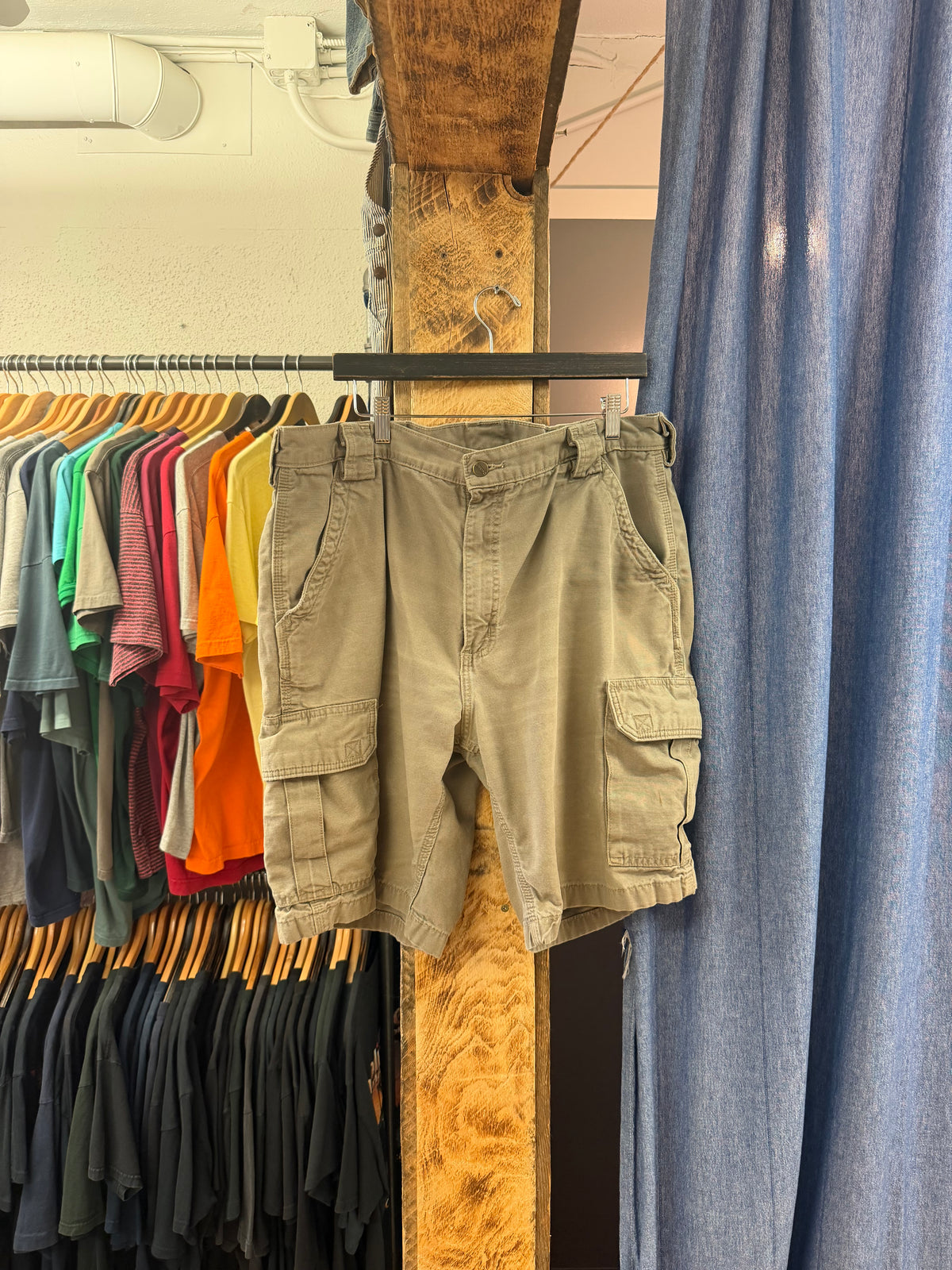 Vintage Carhartt brown cargo shorts - 40
