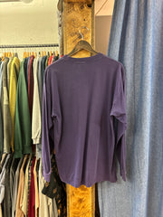 Vintage Grumpy Disney Purple Longsleeve T-Shirt - L