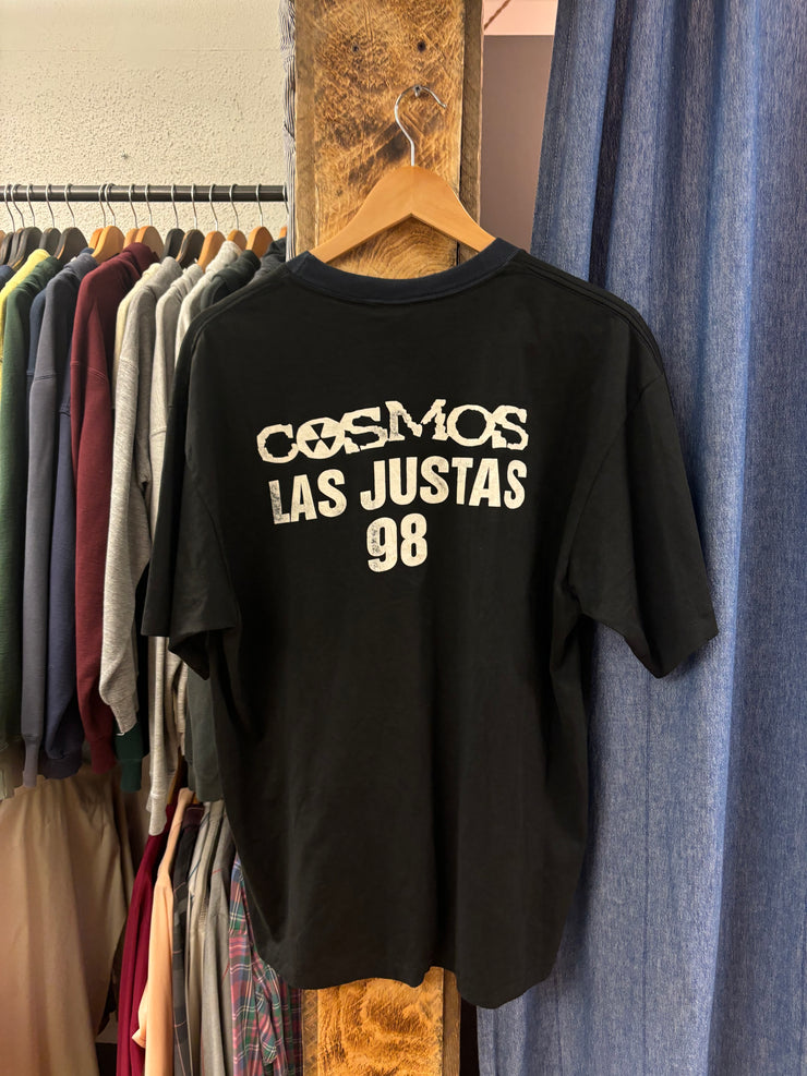 Vintage Will Smith Cosmos Las Justas Black T-Shirt - XL