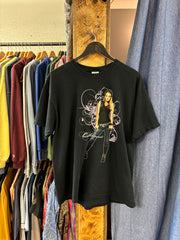 Vintage Carrie Underwood Carnival Ride Tour 2008 Black T-Shirt - XL