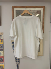 Vintage Club Monaco White T-shirt - XL