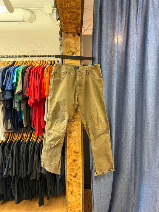 Vimtage Kuhl baggy brown jeans - 36