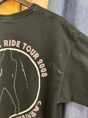 Vintage Carrie Underwood Carnival Ride Tour 2008 Black T-Shirt - XL