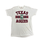 Vintage Texas Aggies Cotton Bowl Classic White T-shirt - XL