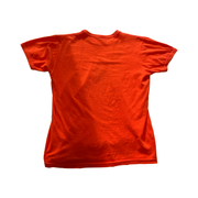 Vintage 1976 Canadian Olympic Swimming Trails Orange T-shirt - L