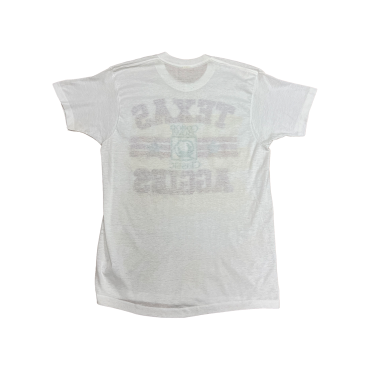 Vintage Texas Aggies Cotton Bowl Classic White T-shirt - XL