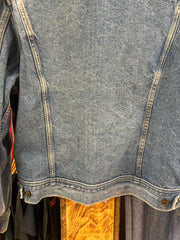Vintage Lee Denim Lightwash Jacket - M