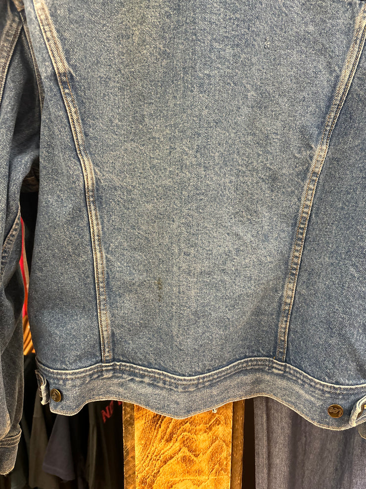 Vintage Lee Denim Lightwash Jacket - M