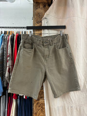 Vintage Kirkland Olive Green Jorts - 36