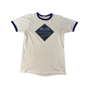 Vintage Concordia Ringer T-shirt - L