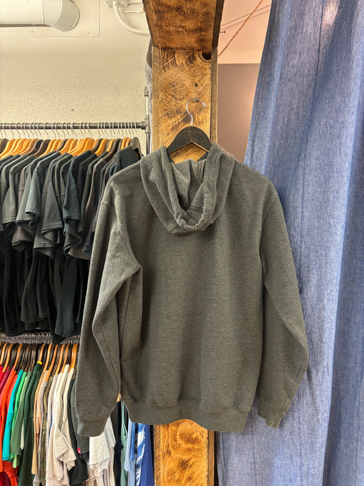 Vintage Carhartt Grey Hoodie - S