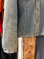 Vintage Lee Denim Light Wash Jacket - XL