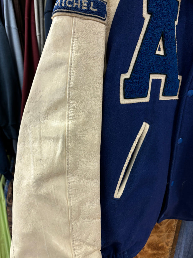 Vintage 80’s Harry Ainaly Varsity Jacket - M