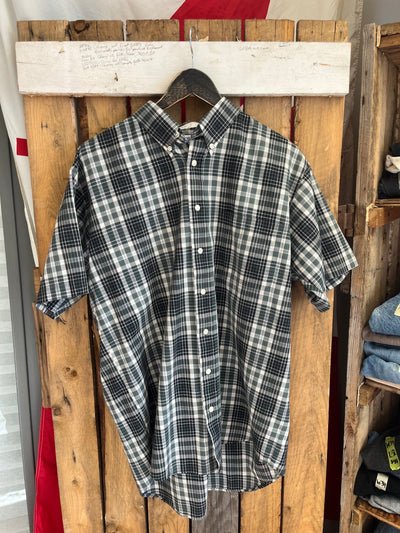 Vintage MSP Sport Button-Up T-Shirt - L