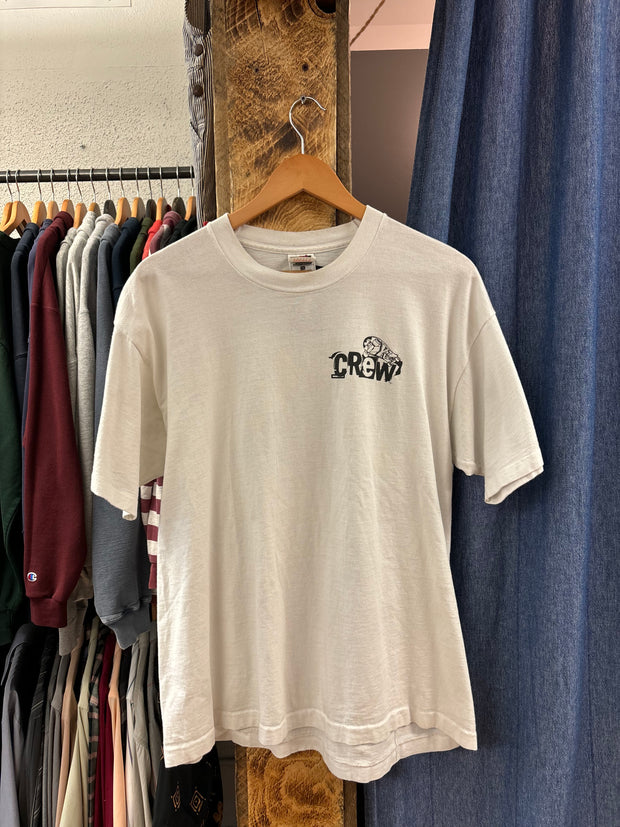 Vintage YTV Crew “Bust Out Tour” White T-Shirt - XL