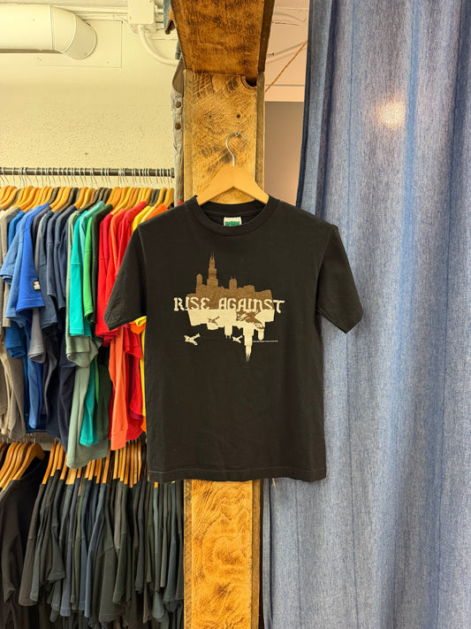Vintage rise against graphic t-shirt - S