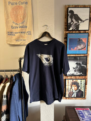 Vintage Oilers Dark Blue Tee - XL