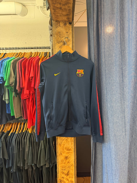 Vintage Barcelona zip up sweater - M